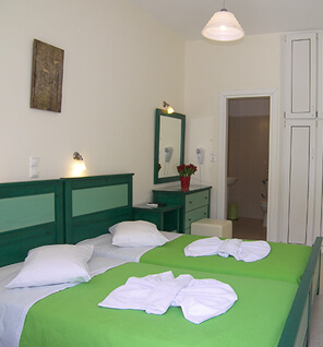 Captain Manolis Hotel Paros / Double Room